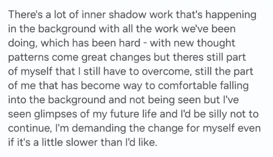 Client testimonial